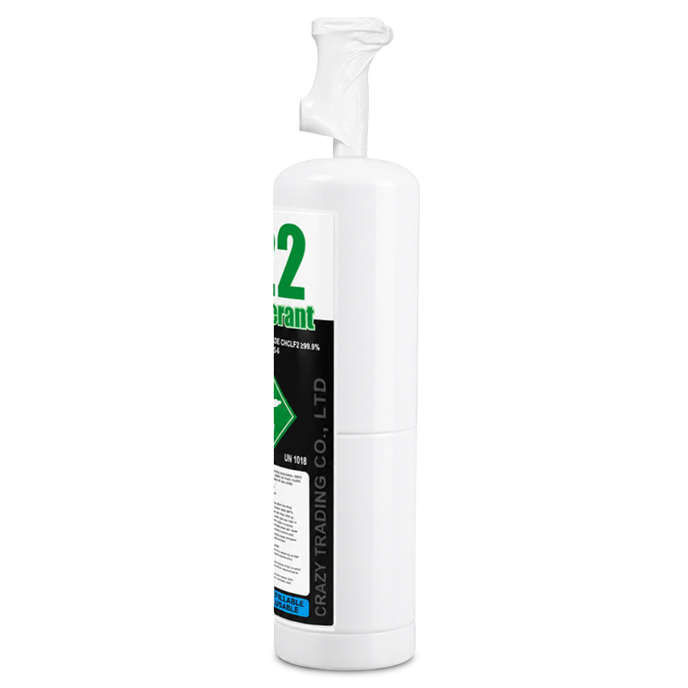 1.5Lb R22 R-22 Freon Refrigerant Gas