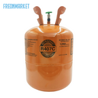20.9LB R407C R-407C Freon Refrigerant Gas