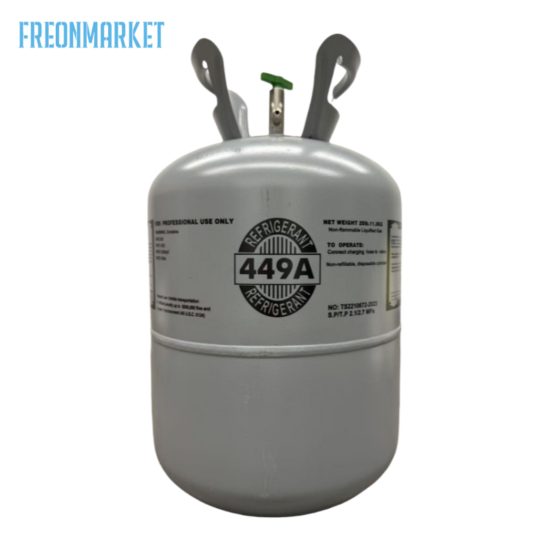 25LB R449A R-449A Freon Refrigerant Gas
