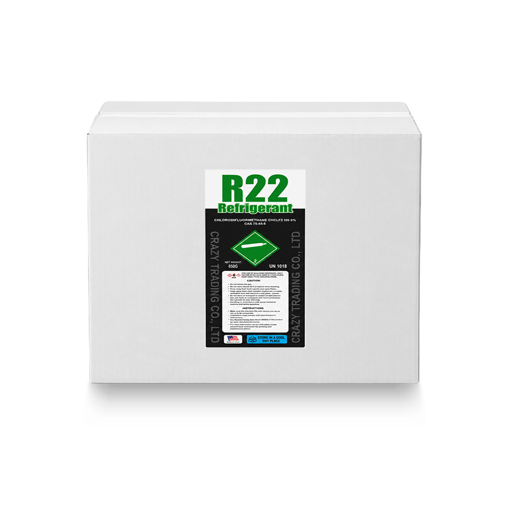 1.5Lb R22 R-22 Freon Refrigerant Gas