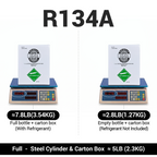 5Lb R134A Freon Refrigerant Gas