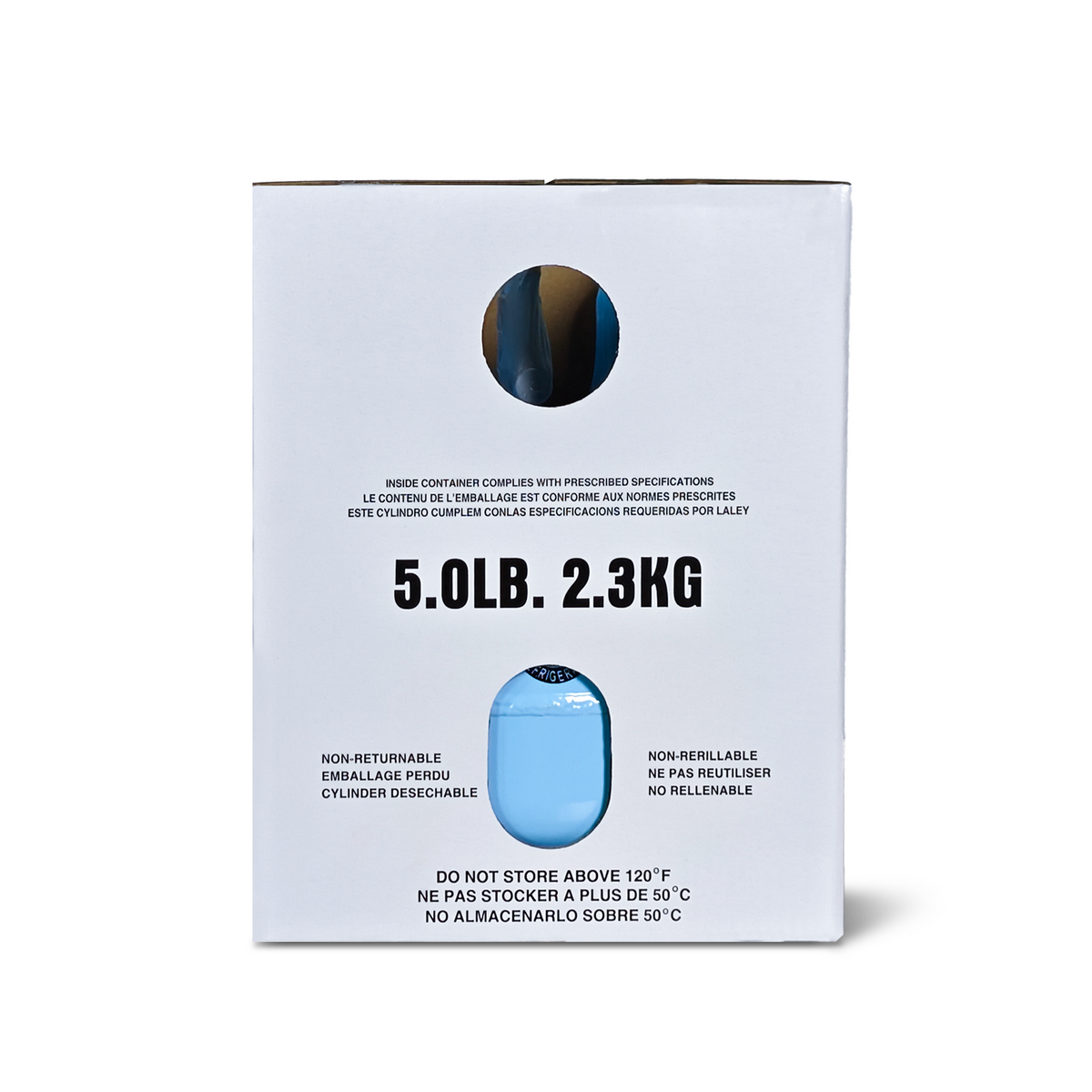 5Lb R134A Freon Refrigerant Gas