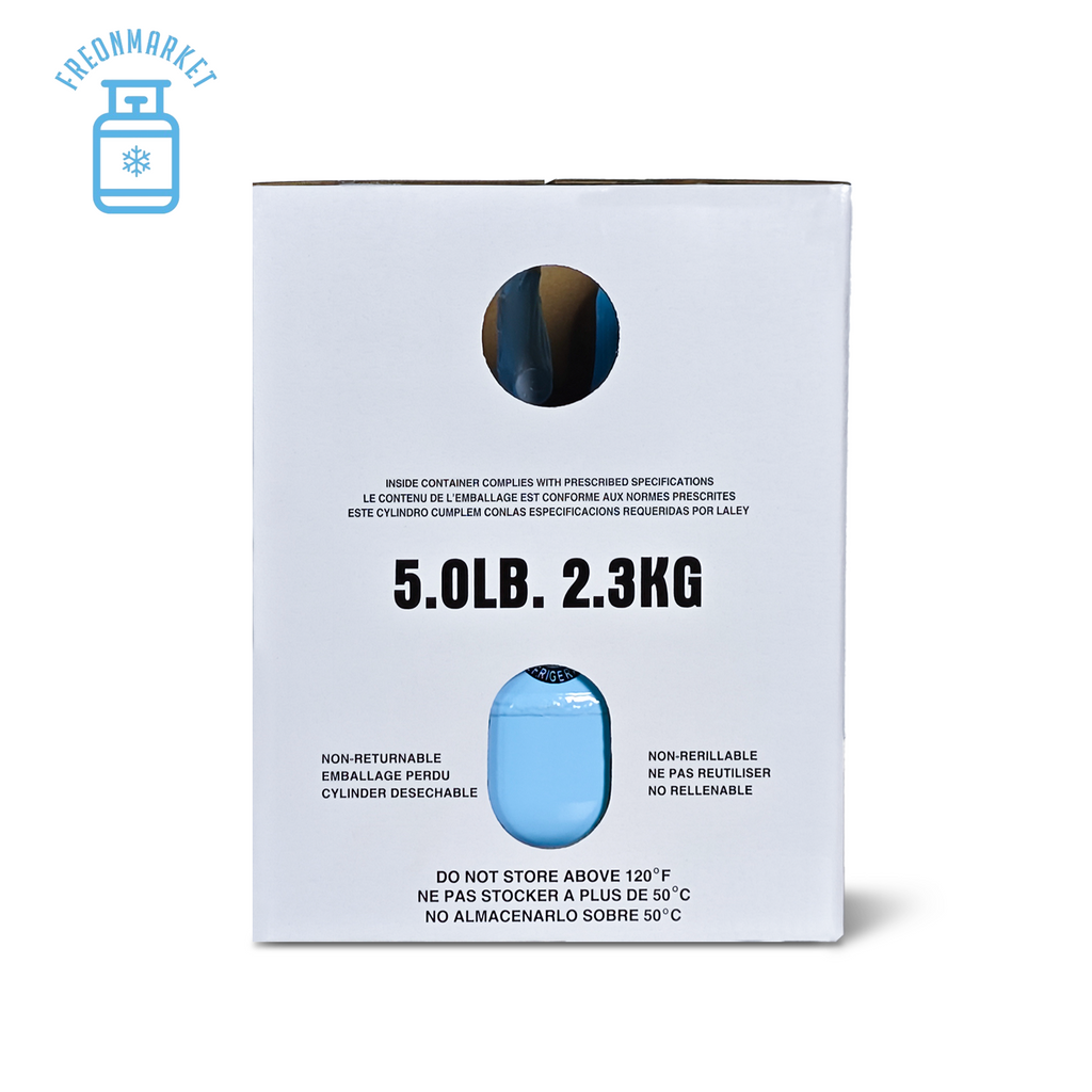 5 lb R134a Refrigerant for AC & Refrigeration Systems
