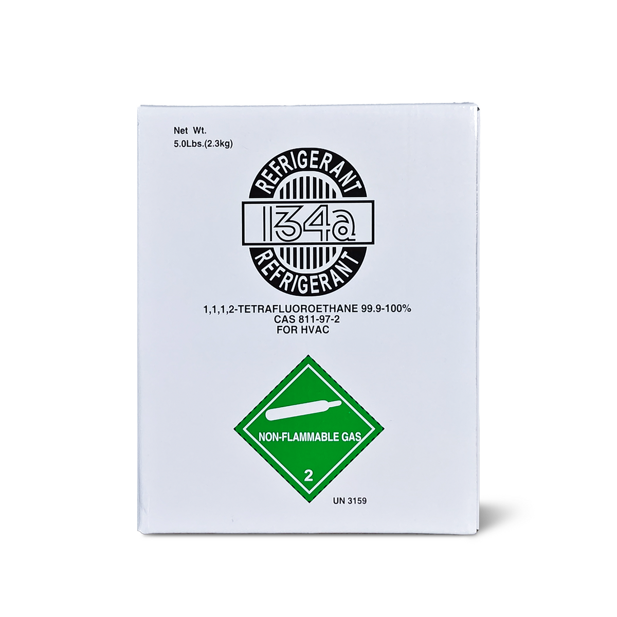 5Lb R134A Freon Refrigerant Gas