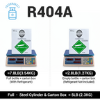 5 lb R404A Refrigerant for Commercial Refrigeration