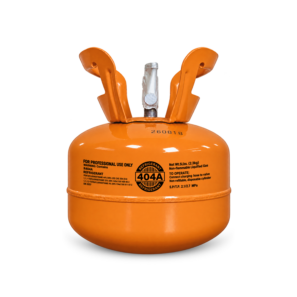 5Lb R404A R-404A Freon Refrigerant Gas