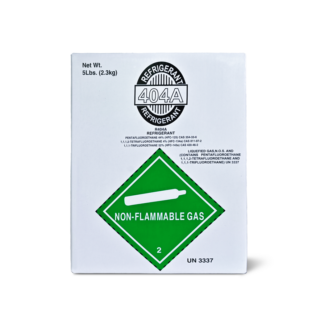 5Lb R404A R-404A Freon Refrigerant Gas
