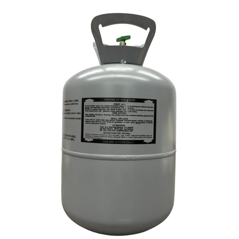 25LB R449A R-449A Freon Refrigerant Gas