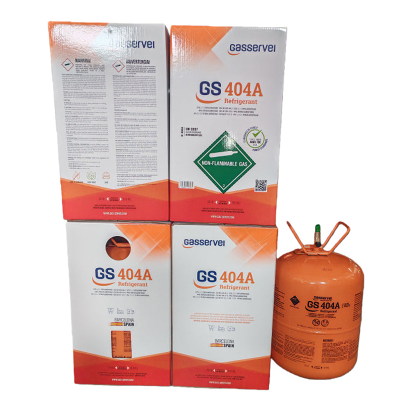 24LB Gasservei (GS) R404A R-404A Freon Refrigerant Gas