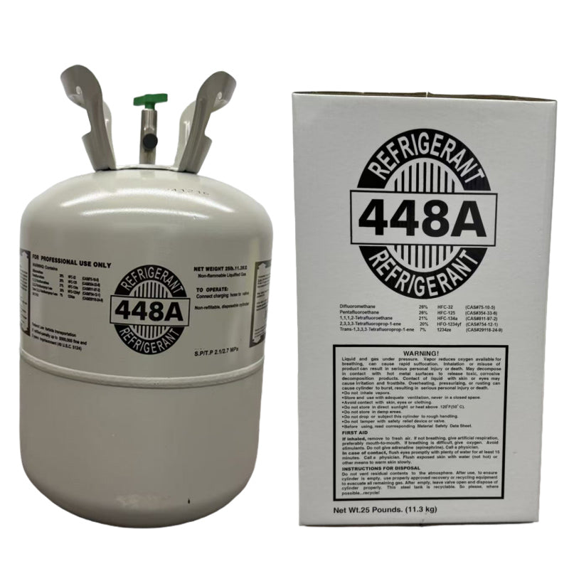 25LB R448A R-448A Freon Refrigerant Gas