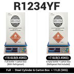 11LB R1234yf R-1234yf Freon Refrigerant Gas