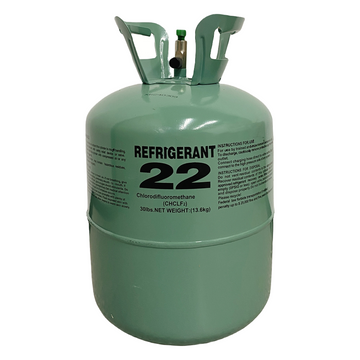 30 lb R22 refrigerant cylinder product image for HVAC systems