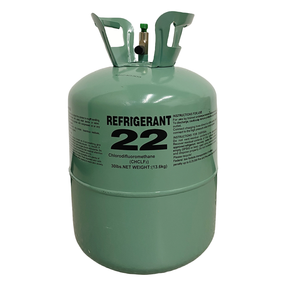 30LB R22 R-22 Freon Refrigerant Gas