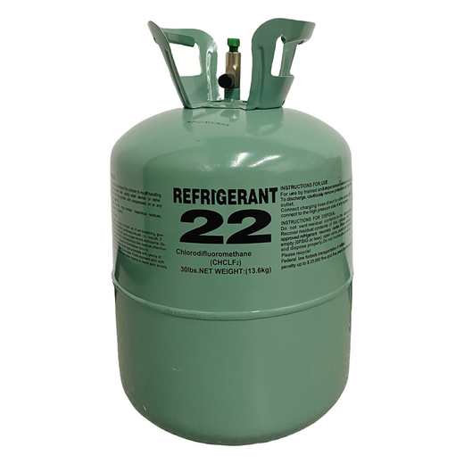 30 lb R22 refrigerant cylinder product image for HVAC systems