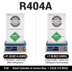 24LB R404A R-404A Freon Refrigerant Gas