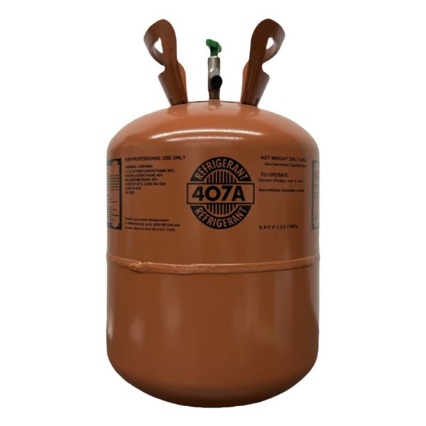 25LB R407A Freon Refrigerant