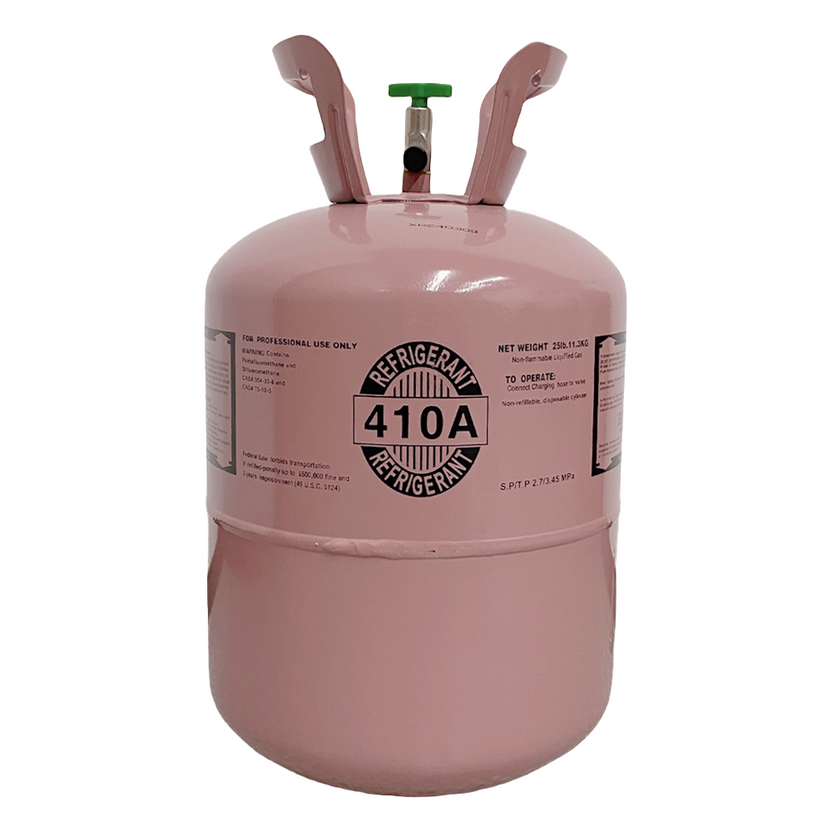 25LB R-410A Refrigerant Cylinder | FreonMarket – FreonMarketShop