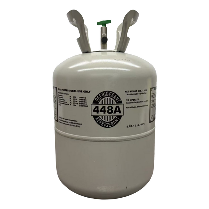 25LB R448A R-448A Freon Refrigerant Gas