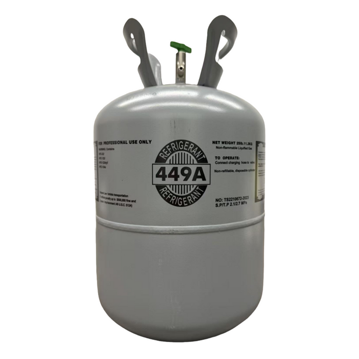 25LB R449A R-449A Freon Refrigerant Gas