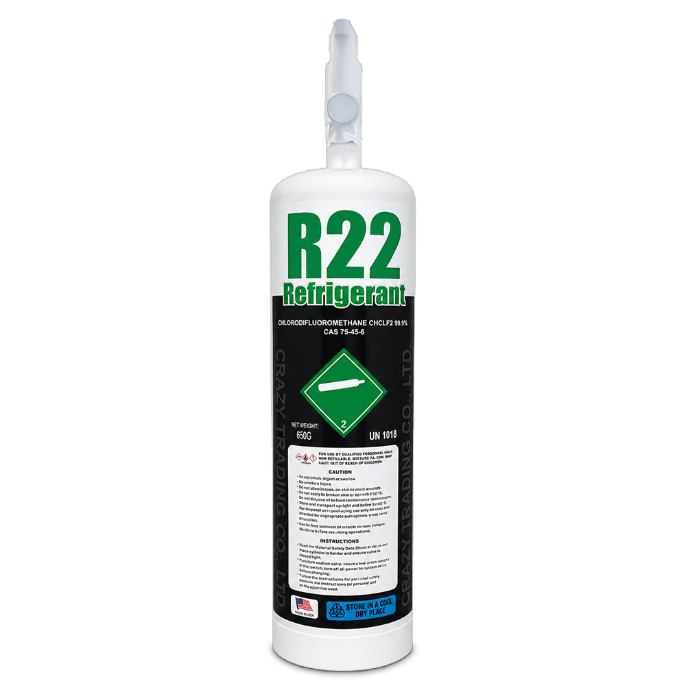 1.5Lb R22 R-22 Freon Refrigerant Gas