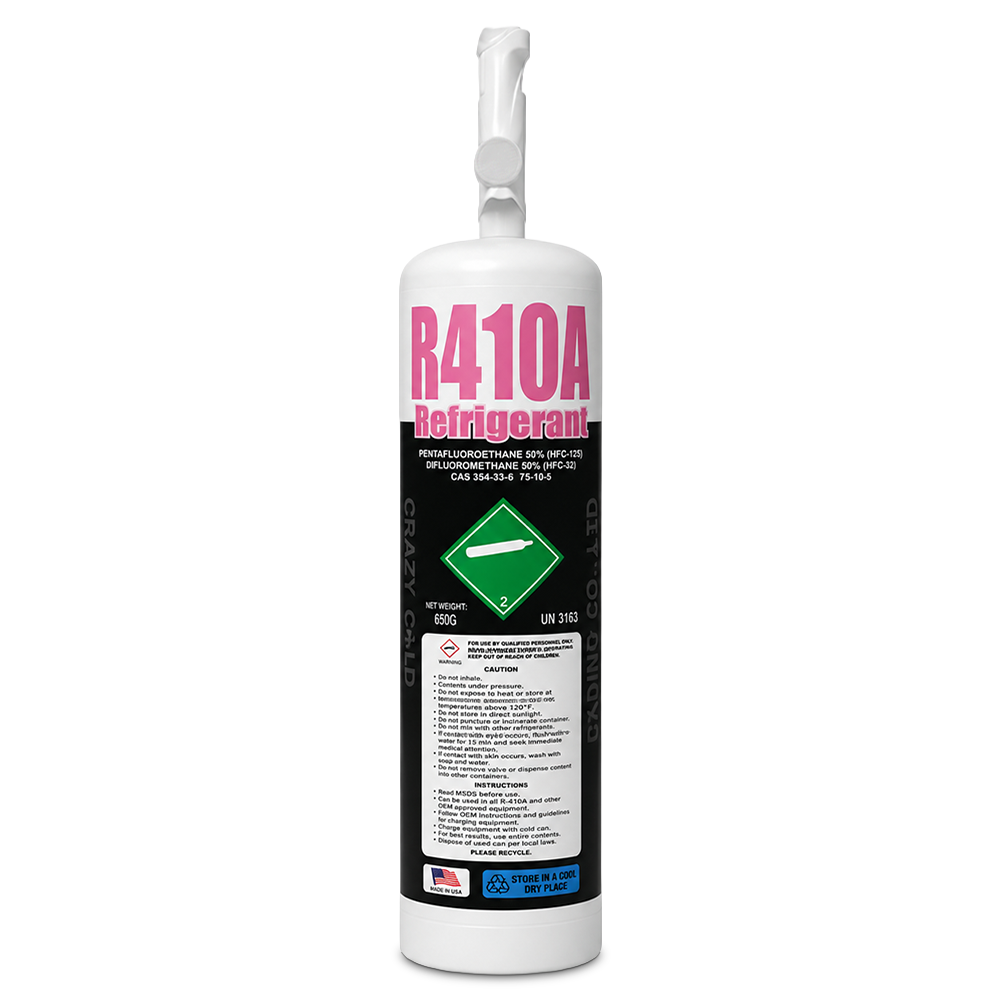 1.5Lb R410A R-410A Freon Refrigerant Gas