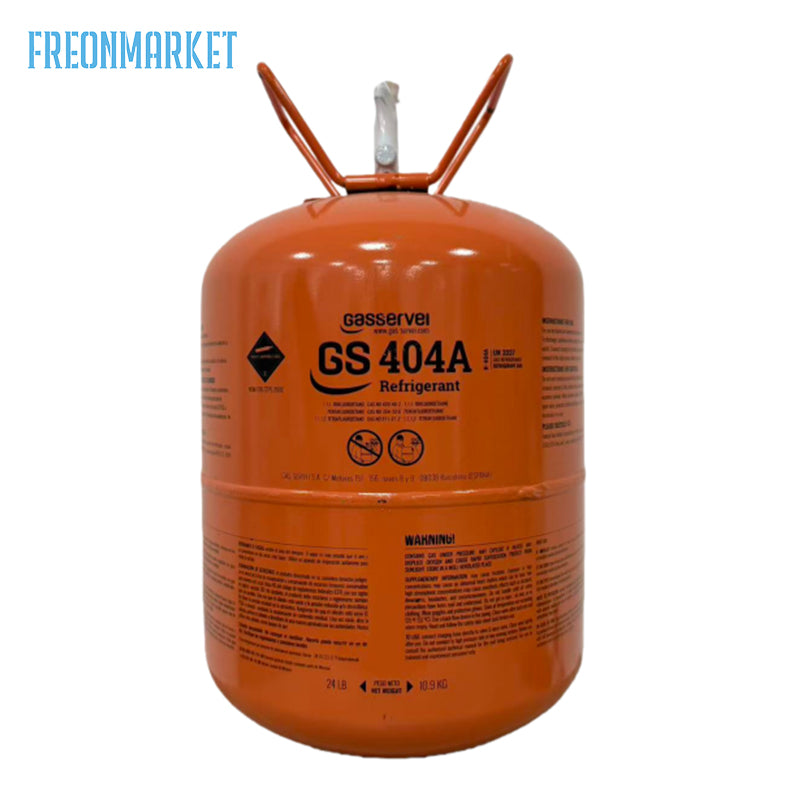 24LB Gasservei (GS) R404A R-404A Freon Refrigerant Gas